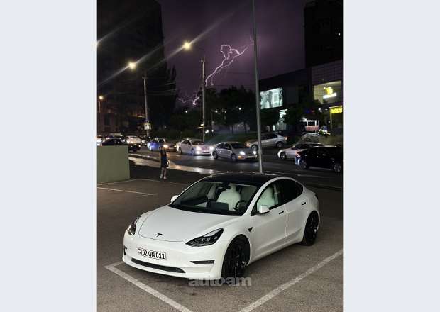 Tesla Model 3 2021 — լուսանկար 1