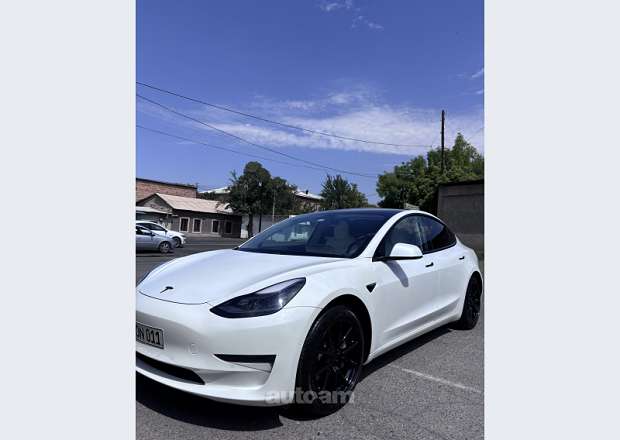 Tesla Model 3 2021 — լուսանկար 2