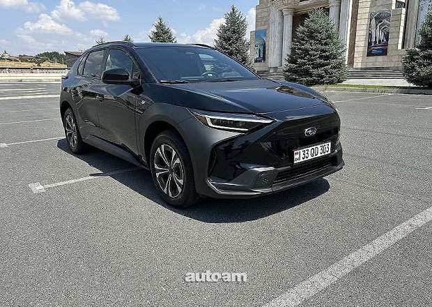 Subaru Solterra 2025 — լուսանկար 1