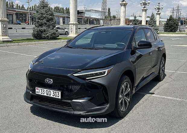 Subaru Solterra 2025 — լուսանկար 2