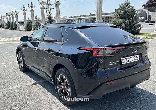 Subaru Solterra 2025 — լուսանկար 4