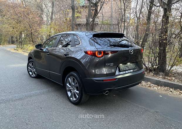Mazda CX 30 2021 — լուսանկար 4