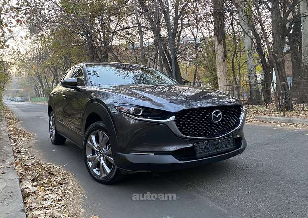 Mazda CX 30 2021 — լուսանկար 1