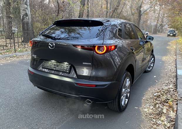 Mazda CX 30 2021 — լուսանկար 5