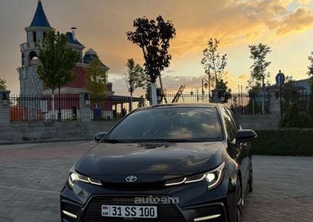 Toyota Corolla 2019 — լուսանկար 5