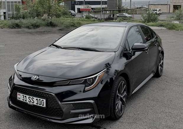 Toyota Corolla 2019 — լուսանկար 1
