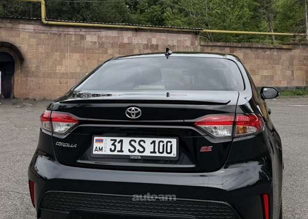 Toyota Corolla 2019 — լուսանկար 2