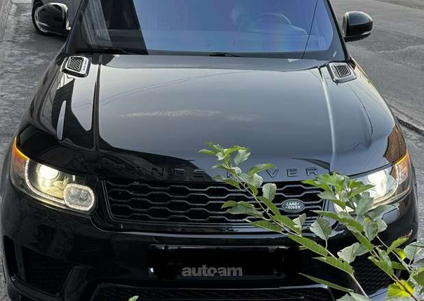 Land Rover Range Rover Sport 2016 — photo 10
