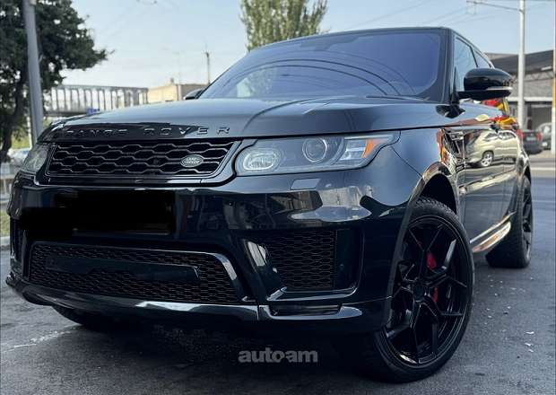 Land Rover Range Rover Sport 2016 — photo 1