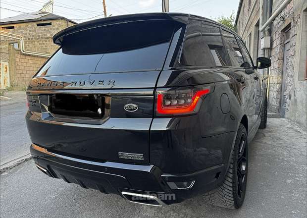 Land Rover Range Rover Sport 2016 — photo 4
