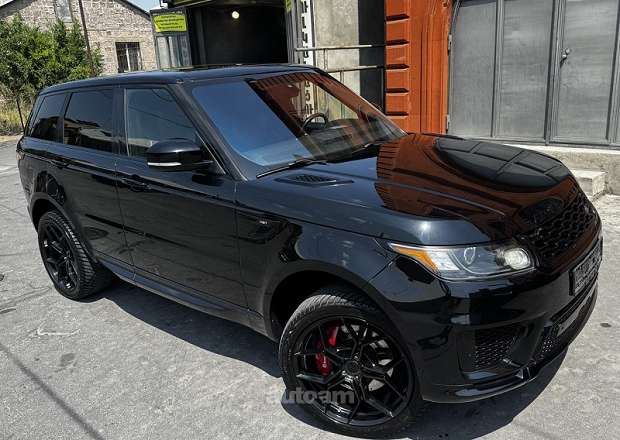 Land Rover Range Rover Sport 2016 — photo 12