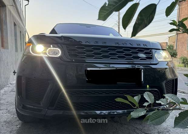 Land Rover Range Rover Sport 2016 — photo 2