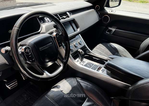 Land Rover Range Rover Sport 2016 — photo 11