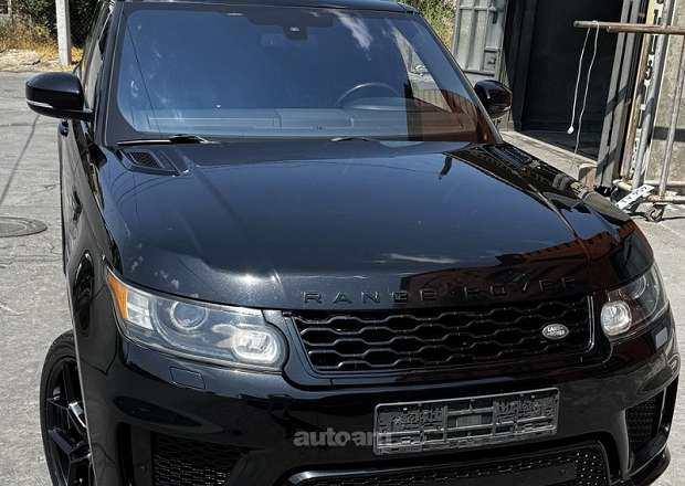 Land Rover Range Rover Sport 2016 — photo 5