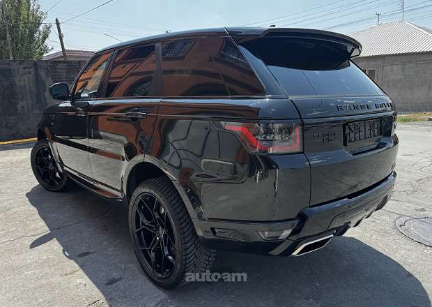 Land Rover Range Rover Sport 2016 — photo 3