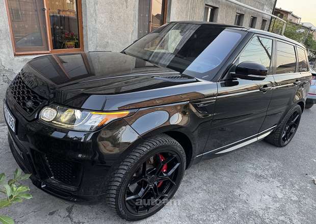 Land Rover Range Rover Sport 2016 — photo 8