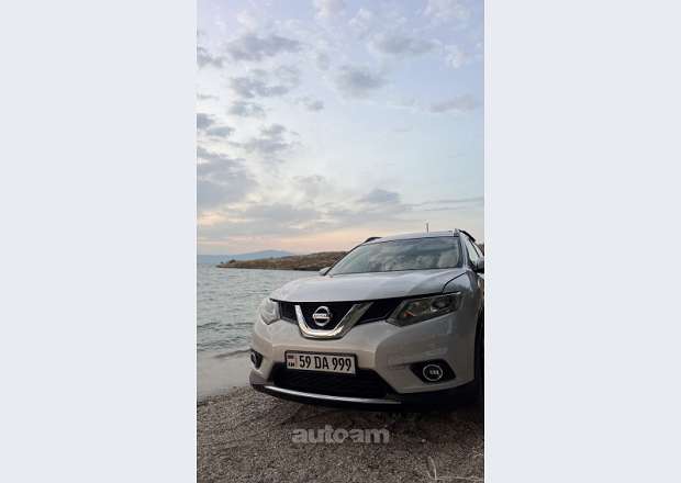 Nissan Rogue 2014 — լուսանկար 4