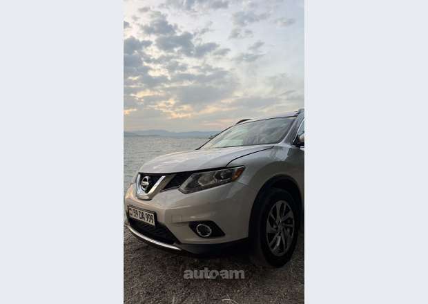 Nissan Rogue 2014 — լուսանկար 1