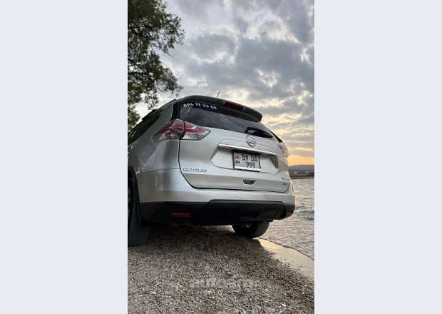 Nissan Rogue 2014 — լուսանկար 5