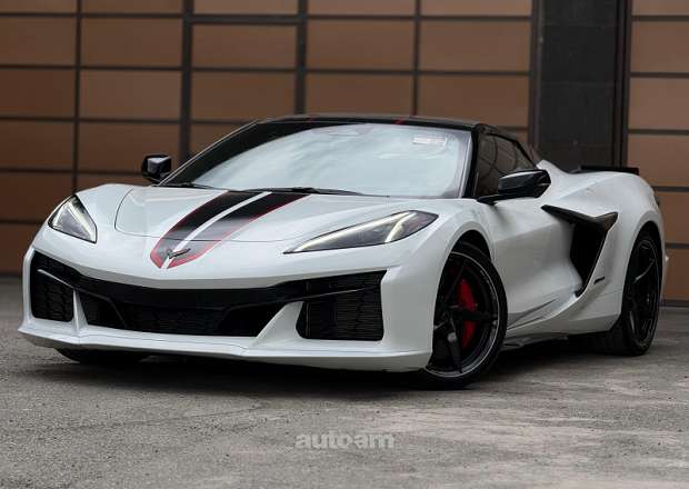 Chevrolet Corvette 2025 — լուսանկար 2
