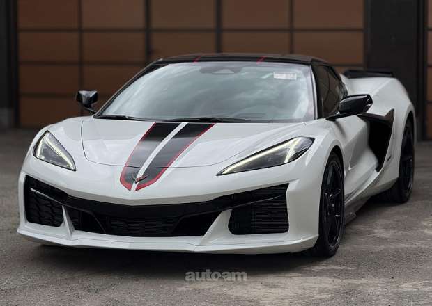 Chevrolet Corvette 2025 — լուսանկար 8