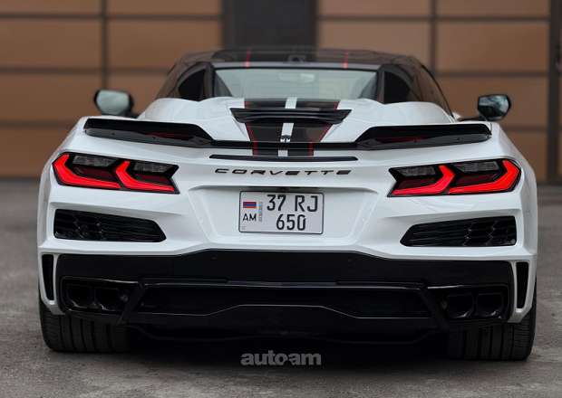 Chevrolet Corvette 2025 — լուսանկար 4