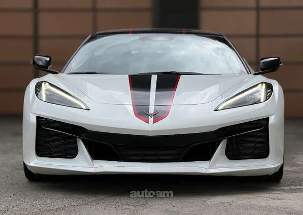 Chevrolet Corvette 2025 — լուսանկար 1