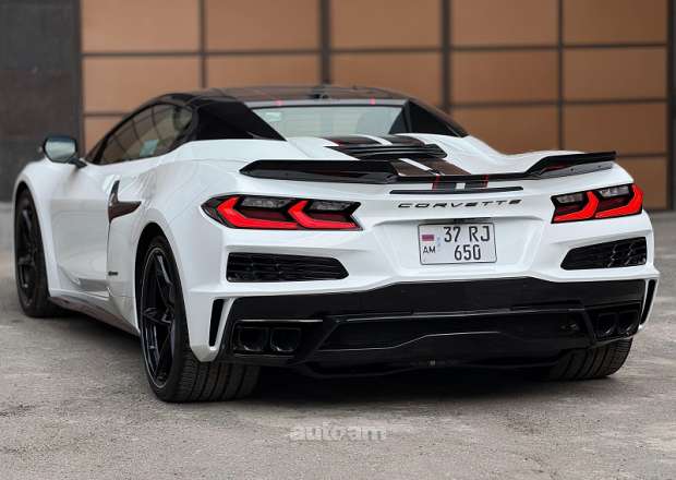 Chevrolet Corvette 2025 — լուսանկար 5