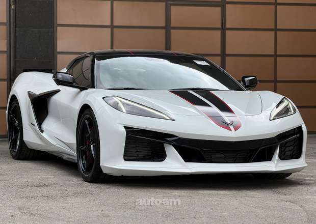 Chevrolet Corvette 2025 — լուսանկար 3