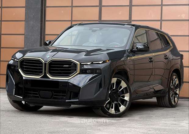 BMW XM 2023 — լուսանկար 3
