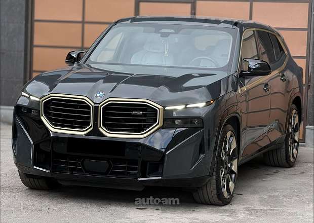 BMW XM 2023 — լուսանկար 6