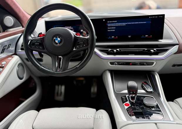 BMW XM 2023 — լուսանկար 7