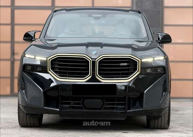 BMW XM 2023 — լուսանկար 1