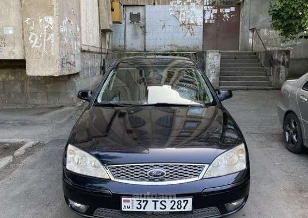 Ford Mondeo 2007 — լուսանկար 3