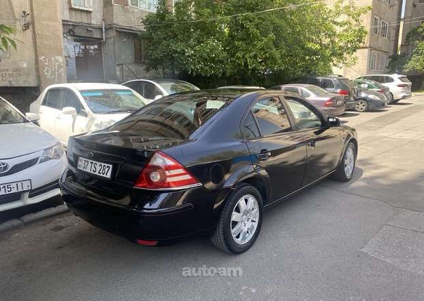 Ford Mondeo 2007 — լուսանկար 2