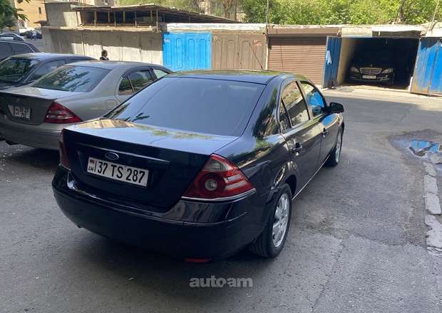Ford Mondeo 2007 — լուսանկար 5