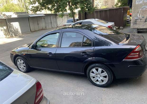 Ford Mondeo 2007 — լուսանկար 6