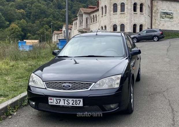 Ford Mondeo 2007 — լուսանկար 10