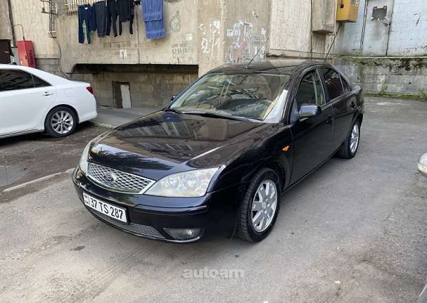 Ford Mondeo 2007 — լուսանկար 1
