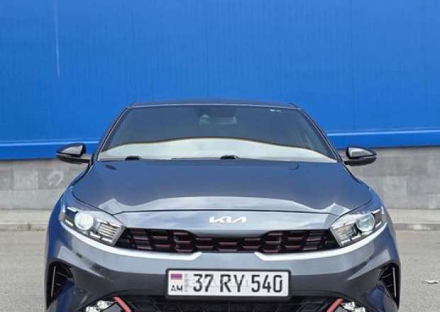 Kia Forte 2022 — լուսանկար 1
