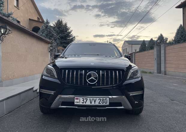 Mercedes-Benz ML 400 2015 — լուսանկար 2
