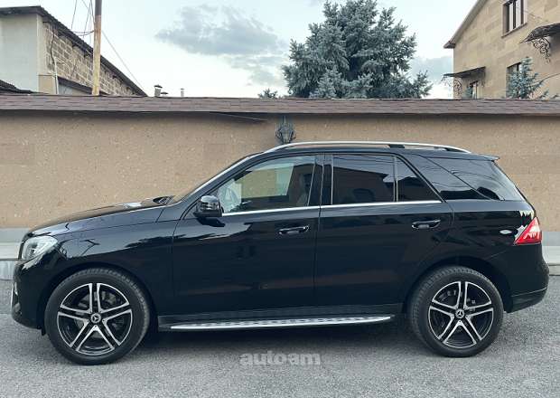 Mercedes-Benz ML 400 2015 — լուսանկար 4