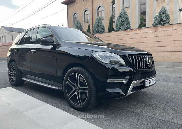 Mercedes-Benz ML 400 2015 — լուսանկար 3