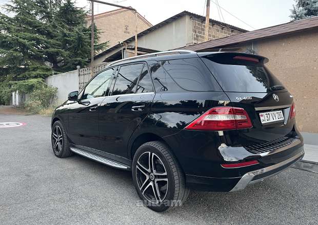 Mercedes-Benz ML 400 2015 — լուսանկար 5