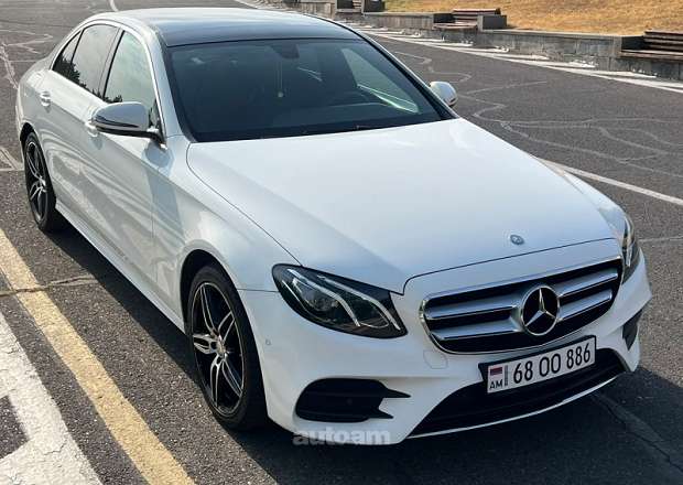 Mercedes-Benz E 200 2016 — լուսանկար 1