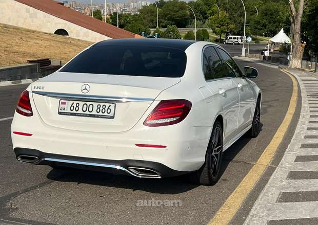 Mercedes-Benz E 200 2016 — լուսանկար 4