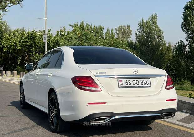Mercedes-Benz E 200 2016 — լուսանկար 5