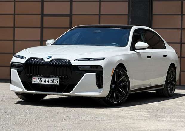 BMW 740 2023 — լուսանկար 3
