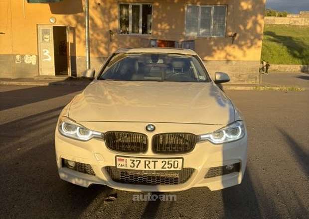 BMW 320 2018 — լուսանկար 1