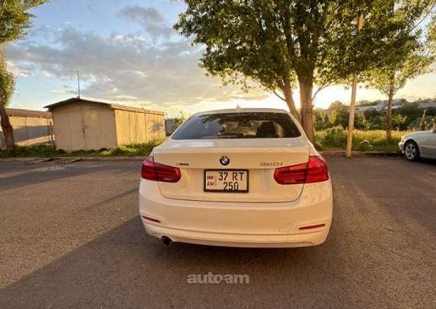 BMW 320 2018 — լուսանկար 3